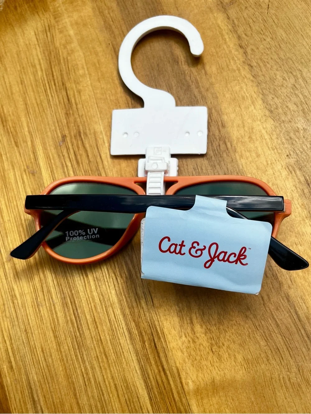 *3/$15, Cat & Jack Kids Aviator Sunglasses - Black Frames with Mirrored Lenses